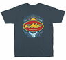 Sp22118914-stlblu-sm Fmf Mens Blacksmith Tee Steel Blue Casual Apparel 843293115323