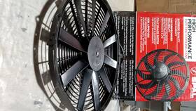Va08-ap51 Spal 30101510 1274 Cfm 14in Medium Profile Fan - Push Va08-ap51/c-23s