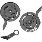Spamvi0000215 Nolan Replacement Pivot Kit Black Os