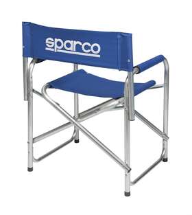 0990058 Sparco Directors Chair Blue