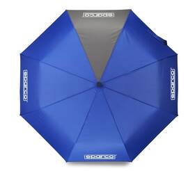 099105 Sparco Foldable Umbrella With Led Flash Light