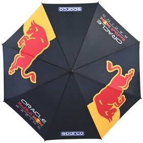 099155rb Sparco Official Licensed X Oracle Red Bull Racing Formula 1 Umbrella