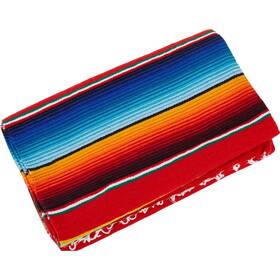 76492 Speedway Motors Red Serape Mexican Blanket For Custom Seat Cover 84 X 64 Inch