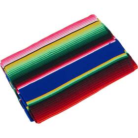 76494 Speedway Motors Blue Serape Mexican Blanket For Custom Seat Cover 84 X 64 Inch