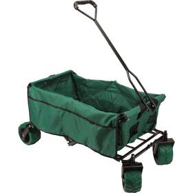 910209 Speedway Motors Off Road Folding Wagon Green