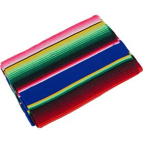 Speedway Motors 91603235 Blue Serape Mexican Blanket For Custom Seat Cover 84 X 64 Inch