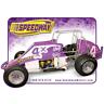 7262000 Speedway Sprint Car Mouse Pad