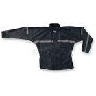 Sr-6000-blk-03l Stormrider Rain Suit Black Large