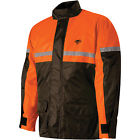 Sr-6000-org-02-md Gn-115 Stormrider Rain Suit Orange Medium