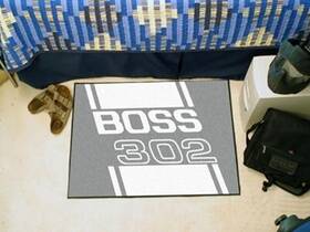 Fm-162xx Stangstuff Mustang Boss 302 19x30 Inch Mat The Prefect Rug For Owners And Fans Free Ship