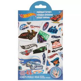 Hl-2354835 Stangstuff Hot Wheels Temporary Tattoos Fun Kids Of All Ages Ships Worldwide And Free To Us
