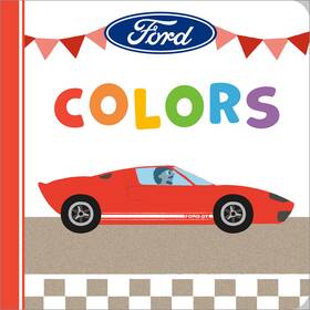 Prh-9780593750667 Stangstuff Ford Colors Fun Learning For The Kids Ships Worldwide And Free To Usa