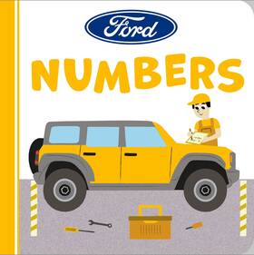 Prh-9780593753088 Stangstuff Ford Numbers Fun For The Kids Yellow Bronco Ships Worldwide And Free To Us