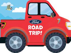 Prh-9780593753095 Stangstuff Ford Road Trip Fun For The Kids Trucks Learn To Read Free Usa Shipping