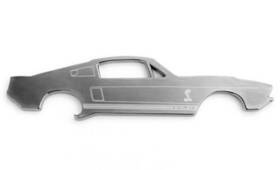 She-pn-25bn Stangstuff Bottle Opener - Shelby Gt500 Engraved Nickel Conversation Starter Free Us Ship