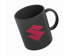 990a0-99170 Suzuki Coffee Mug 12oz Matte Black
