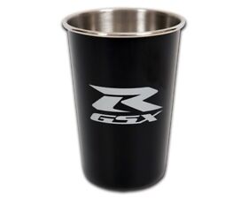 990a0-99104-030 Suzuki Black Gsx-r Stainless Drinking Cup Tumbler