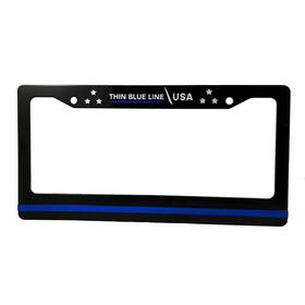 Thin Blue Line 704438926559 Tbl-am-lpf License Plate Frame