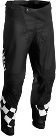 2901-9520 Thor 22 Differ Cheq Pants 36 Black White