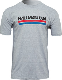 3030-21227 Thor 22 Hallman Usa T-shirt Small Heather Gray