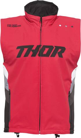 2830-0594 Thor Warmup Vest 3xl Red/black