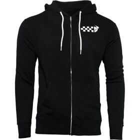3050-5815 Thor Checkers Zip-up Small Black