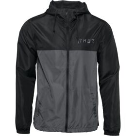3001-1290 Thor Division Windbreaker Small Black Charcoal