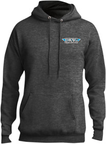 Drg29pc78hdhgmd Throttle Threads Drag Specialties Hoody M Heather Gray