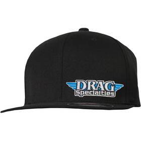 Drg23h12bkor Throttle Threads Flat Bill Hat Drag