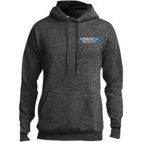 Drg29pc78hdhg4x Throttle Threads Drag Specialties Hoodie Gray - 4x-large