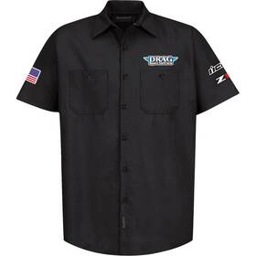 Drg32st24bk4r Throttle Threads Drag Specialties House 25 Shirt - Black 4xl