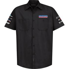 Psu38st24bk5r Throttle Threads Parts Unlimited House 25 Shirt - Black 5xl