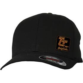 Throttle Threads Tt601h51bklxl Solid Originals Curved Bill Hat - Large/x-large