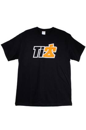 Tip9140m Ti22 Performance Logo T-shirt Black Medium Parts