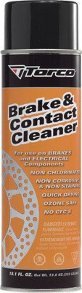 T570000ne Torco International Corp Brake And Contact Cleaner Metal Can - 13 Oz