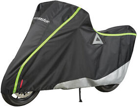 8003-1013-05 Tourmaster Elite Motorcycle Cover Med Black Hi Viz #8003-1013-05