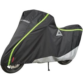 8003-1213-07 Tourmaster Elite Motorcycle Cover Xlg Black Hi Viz #8003-1213-07