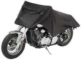 8005-0105-07 Tourmaster Select Motorcycle Half Cover Xl Black #8005-0105-07