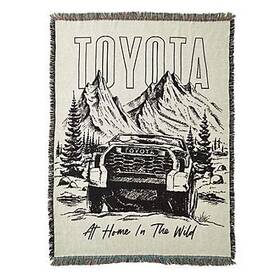 Toyota To150700 Large Woven Blanket
