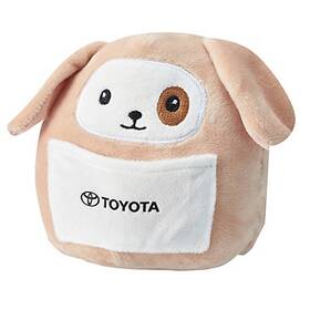Toyota To156300 Squishy Dog Plush