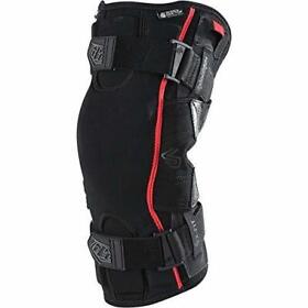 576003202 Troy Lee Designs 6400 Knee Brace Black Armor Size Small
