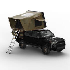 Tuff Stuff Overland 810017131549 Ts-rtt-stlth Stealth Black Ops Aluminum Shell Roof Top Tent