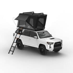 Ts-1-1800blk Tuff Stuff Overland Alpine Fiftyone Aluminum Shell Roof Top Tent
