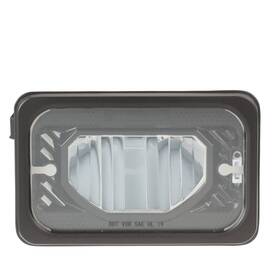 Upi-34133 United Pacific Ultralit - Heated 4 Inch X 6 Led Headlight Low Beam