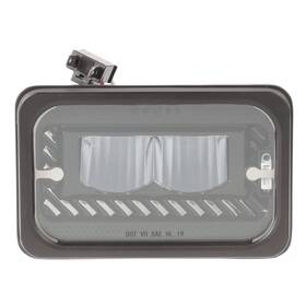 Upi-34134 United Pacific Ultralit - Heated 4 Inch X 6 Led Headlight High Beam
