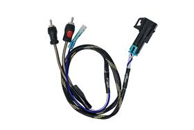 Utv Stereo 636350486609 Rzr Pro Series Add A Subwoofer For Ride Command Rca Output And Remote Wire