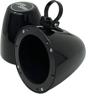 Utvscp65 Utv Stereo 6.5 Inch Speaker Roll Cage Pods - Mounts To 1.75 Black