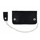Va421se Vance Leather Mens Bifold Biker Wallet With Chain 695087420508