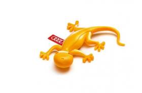 000087009c Vag Air Freshener Audi Gecko Tropical Fruits