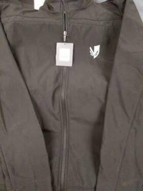 69224132 Vanderhall Men Soft Shell Jacket Black Shield Medium M